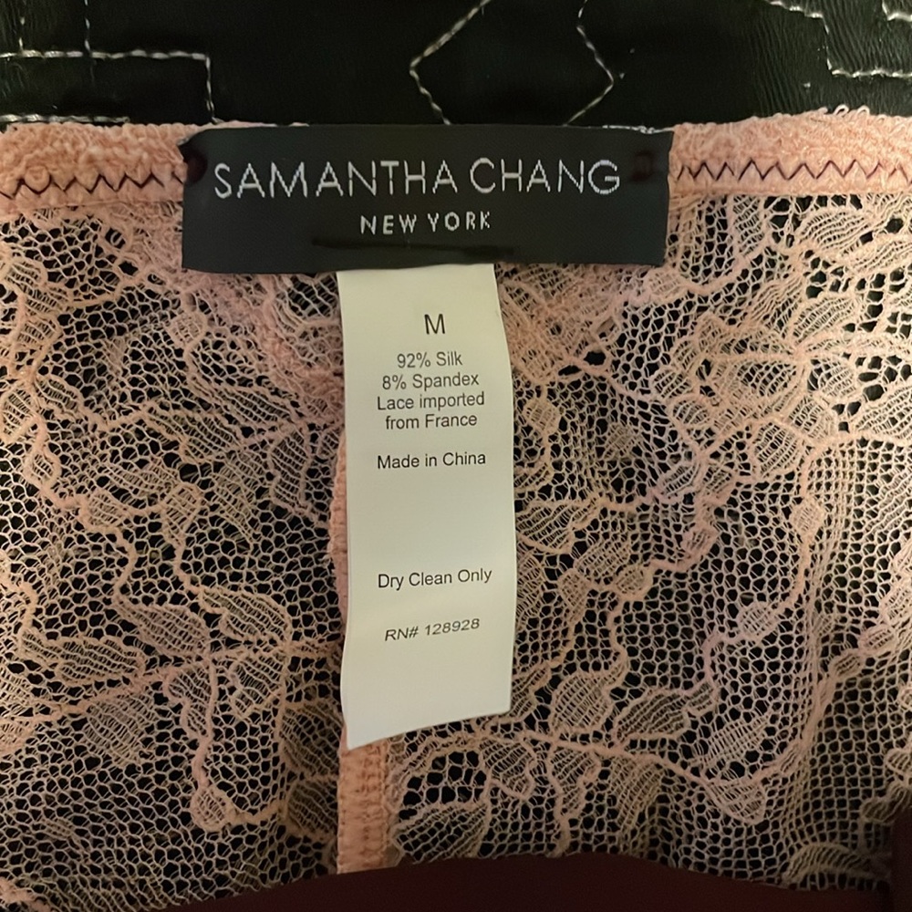 Samantha Chang silk & lace bikini panties - Picture 3 of 3